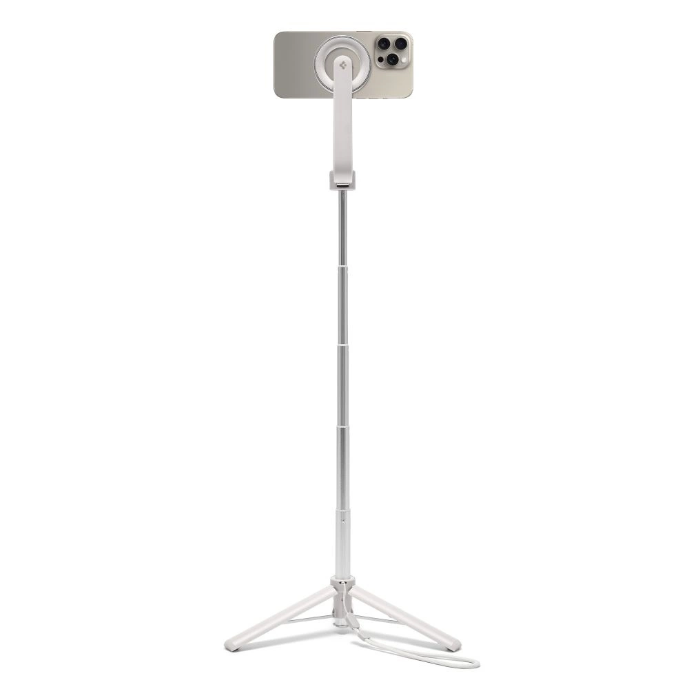 Selfie stick Spigen S571W MagSafe Bluetooth with tripod - beigeeng
