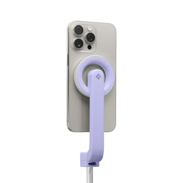 Spigen S571W MagSafe Bluetooth Selfie Stick with Tripod - Purpleeng