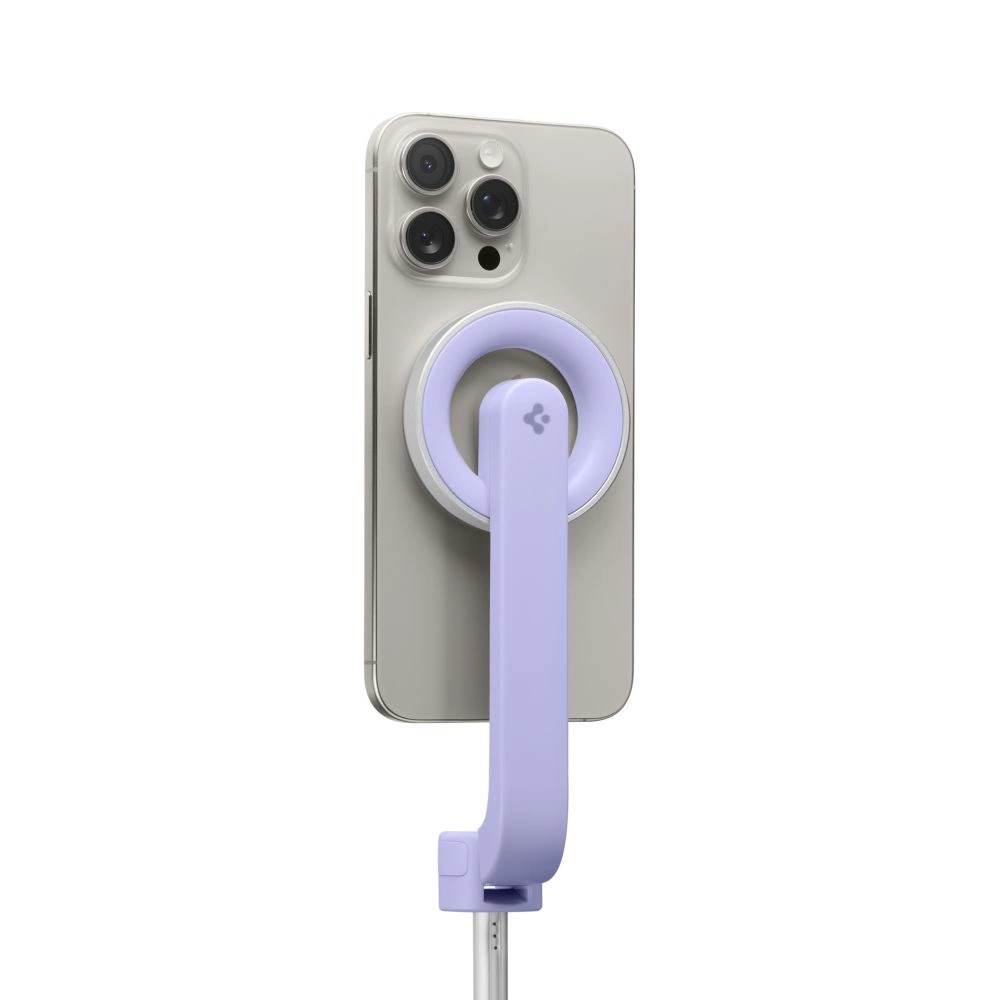 Spigen S571W MagSafe Bluetooth Selfie Stick with Tripod - Purpleeng