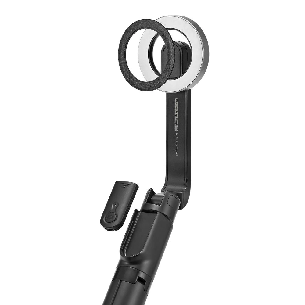 Selfie stick Spigen S580W MagSafe Bluetooth with tripod - blackeng