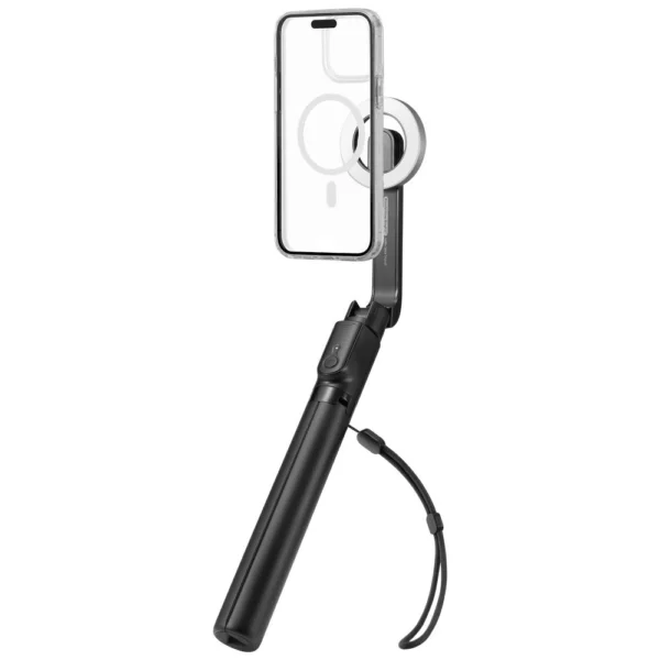 Selfie stick Spigen S580W MagSafe Bluetooth with tripod - blackeng