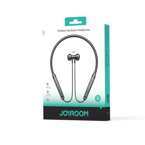 Joyroom JR-D8 Bluetooth Wireless Headphones with Headband - Blackeng