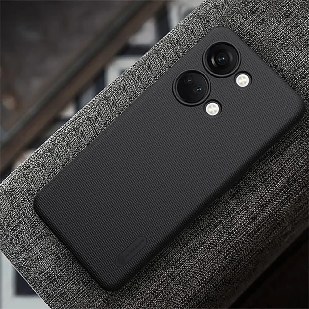 Nillkin Super Frosted Shield OnePlus Ace 2V/Nord 3 5G Blackeng
