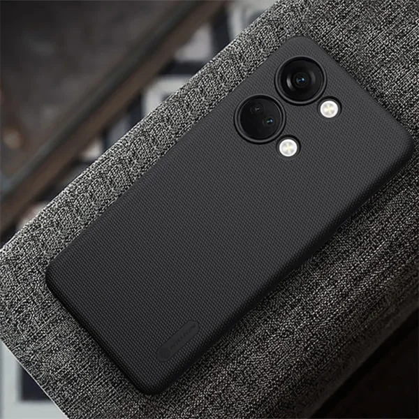 Nillkin Super Frosted Shield OnePlus Ace 2V/Nord 3 5G Blackeng