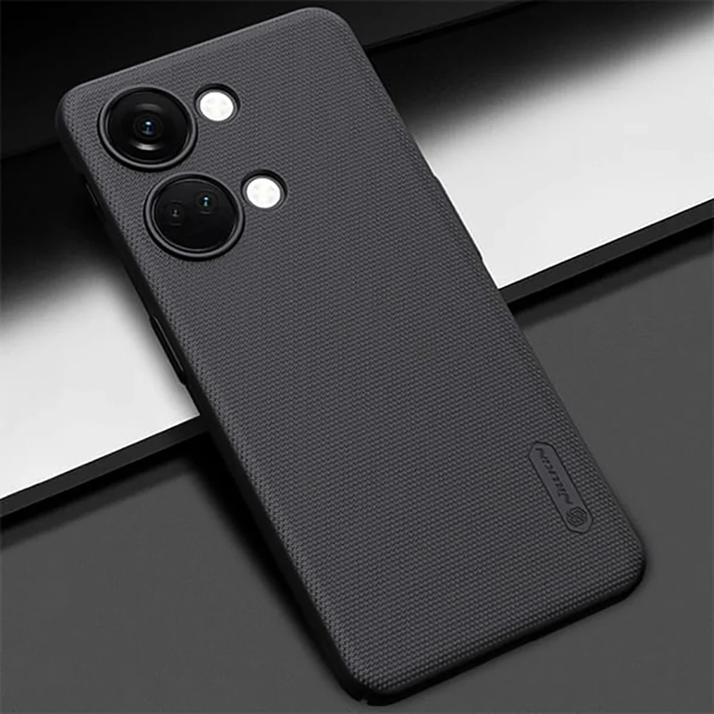 Nillkin Super Frosted Shield OnePlus Ace 2V/Nord 3 5G Blackeng