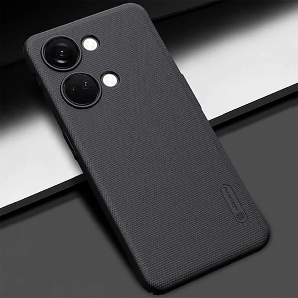 Nillkin Super Frosted Shield OnePlus Ace 2V/Nord 3 5G Blackeng