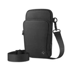Spigen KD400 Universal Cross Bag Klasden Shoulder Bag - Blackeng