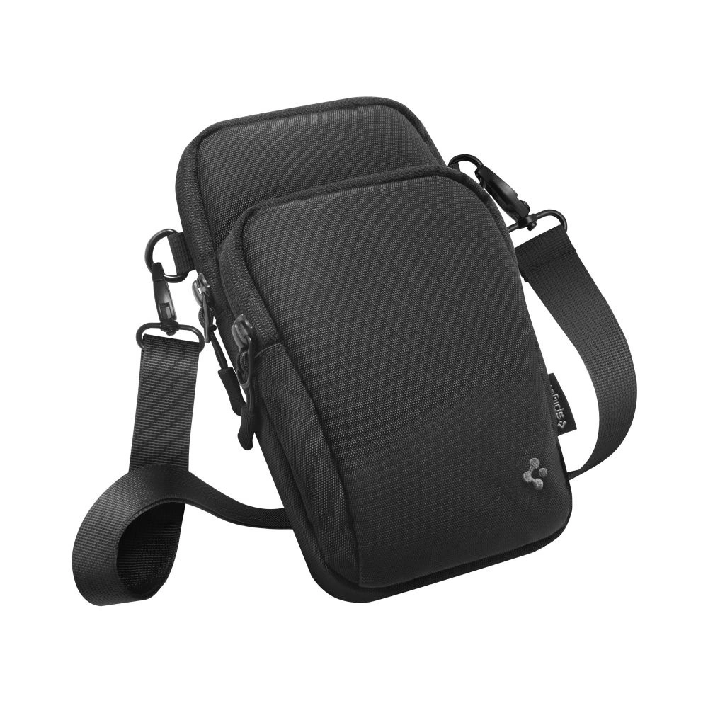 Spigen KD400 Universal Cross Bag Klasden Shoulder Bag - Blackeng