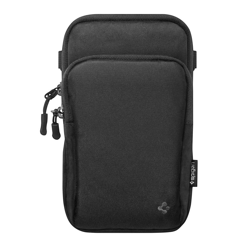 Spigen KD400 Universal Cross Bag Klasden Shoulder Bag - Blackeng