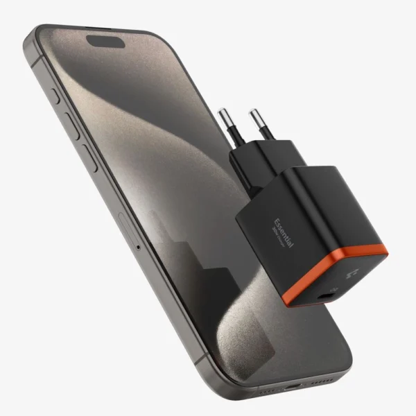 Spigen ArcStation Essential EE301EU 30W Wall Charger - Blackeng