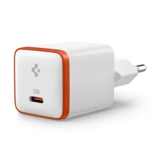 Spigen ArcStation Essential EE301EU 30W Wall Charger - Whiteeng