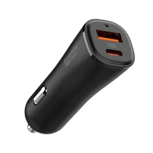 Spigen ArcStation Essential EV482 48W Car Charger - Blackeng