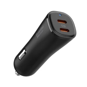 Spigen ArcStation Essential EV502 50W Car Charger - Blackeng