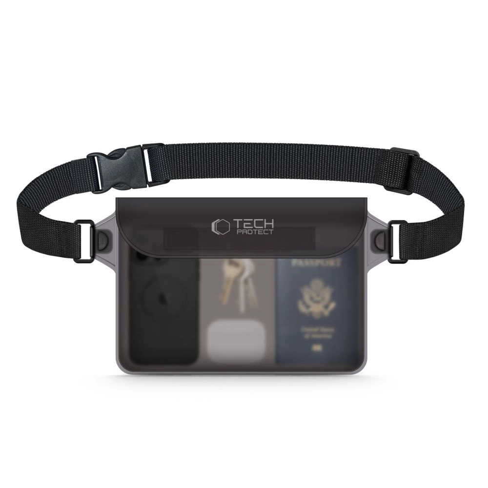 Tech-Protect UWP10 Waterproof Bag - Blackeng