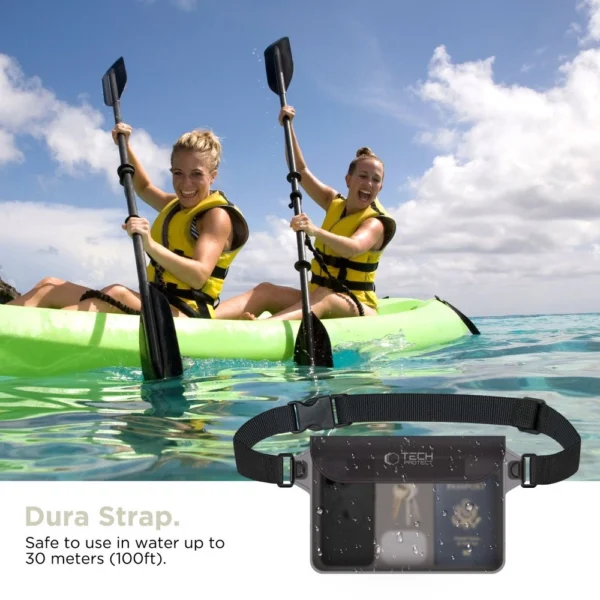 Tech-Protect UWP10 Waterproof Bag - Blackeng