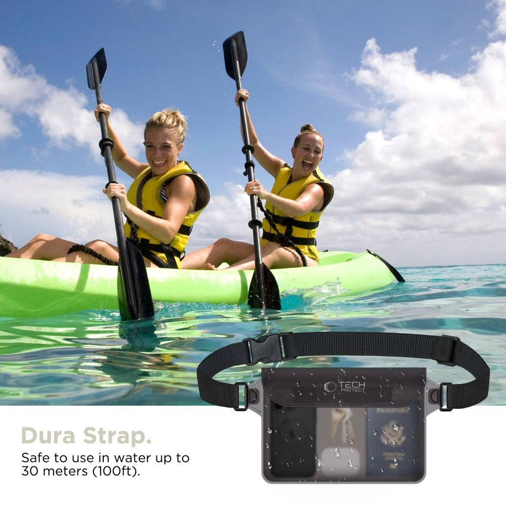 Tech-Protect UWP10 Waterproof Bag - Blackeng