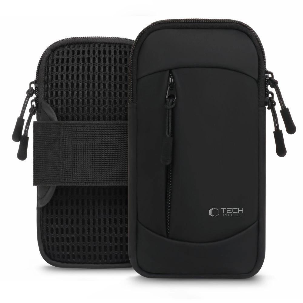 Tech-Protect M6 Universal Armband - Blackeng