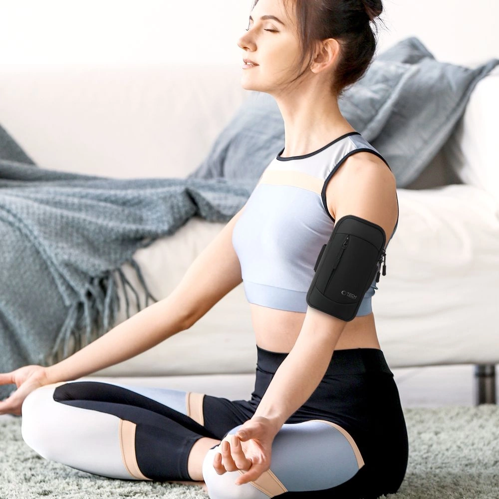 Tech-Protect M6 Universal Armband - Blackeng