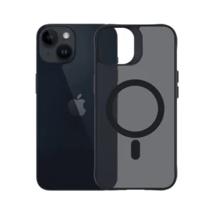 3mk Smoke MagCase with MagSafe for iPhone 13 / 14 - semi-transparenteng