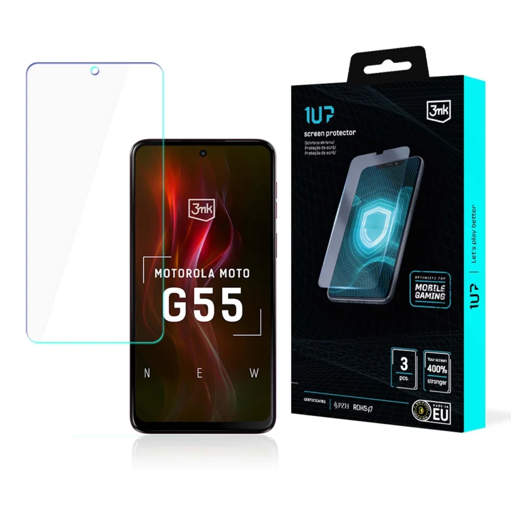 Gaming foil 3mk 1UP for Motorola Moto G55 5Geng