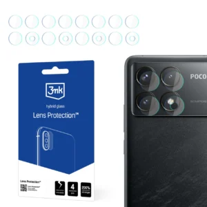 3mk Lens Protection™ Hybrid Camera Glass for Xiaomi Poco F6 Proeng