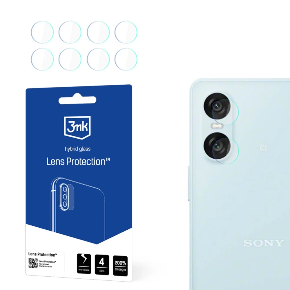 Camera Cover 3mk Lens Protection for Sony Xperia 10 VIeng