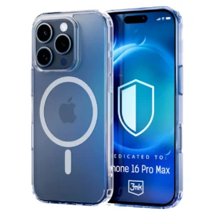 3mk MagCase with MagSafe for iPhone 16 Pro Max - Cleareng