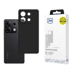3mk Silicone Case for Xiaomi Redmi Note 13 5G - Blackeng