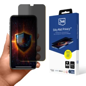Privacy Film 3mk Silky Matt Privacy for Apple iPhone 11eng