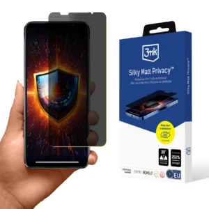 Privacy Screen Protector 3mk Silky Matt Privacy for Asus ROG Phone 6/6 Pro/6D/6D Ultimateeng