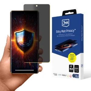 Xiaomi Redmi Note 11 Pro 5G - 3mk Silky Matt Privacypol