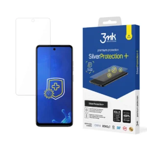 Antibacterial protective film 3mk SilverProtection+ for Motorola Moto E14eng