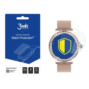 Smartwatch screen protector 3mk Watch Protection FlexibleGlass for Rubicon RNCF19eng