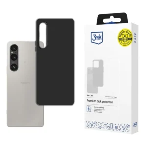 3mk Matt Case for Sony Xperia 1 VI - Blackeng