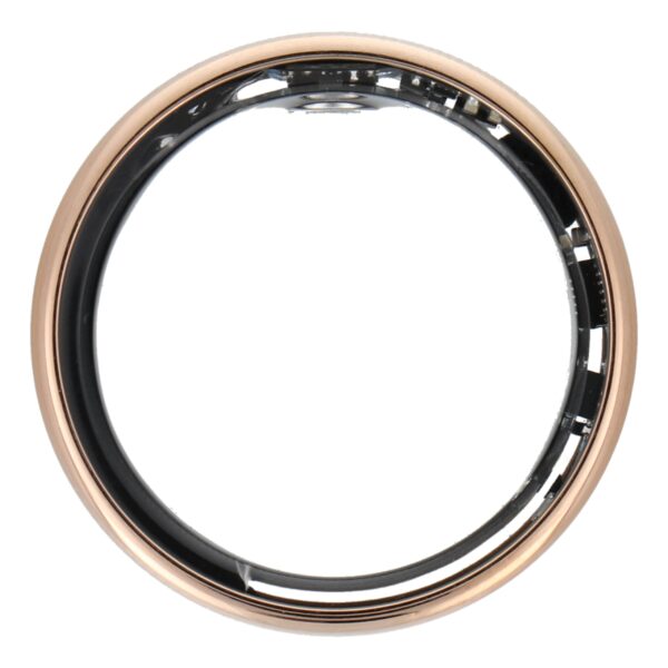 17b988b92fa49852fe38ca017edb94c2 Smart Ring R11M - smart steel ring with charging box Size 13 (22,2m) gold