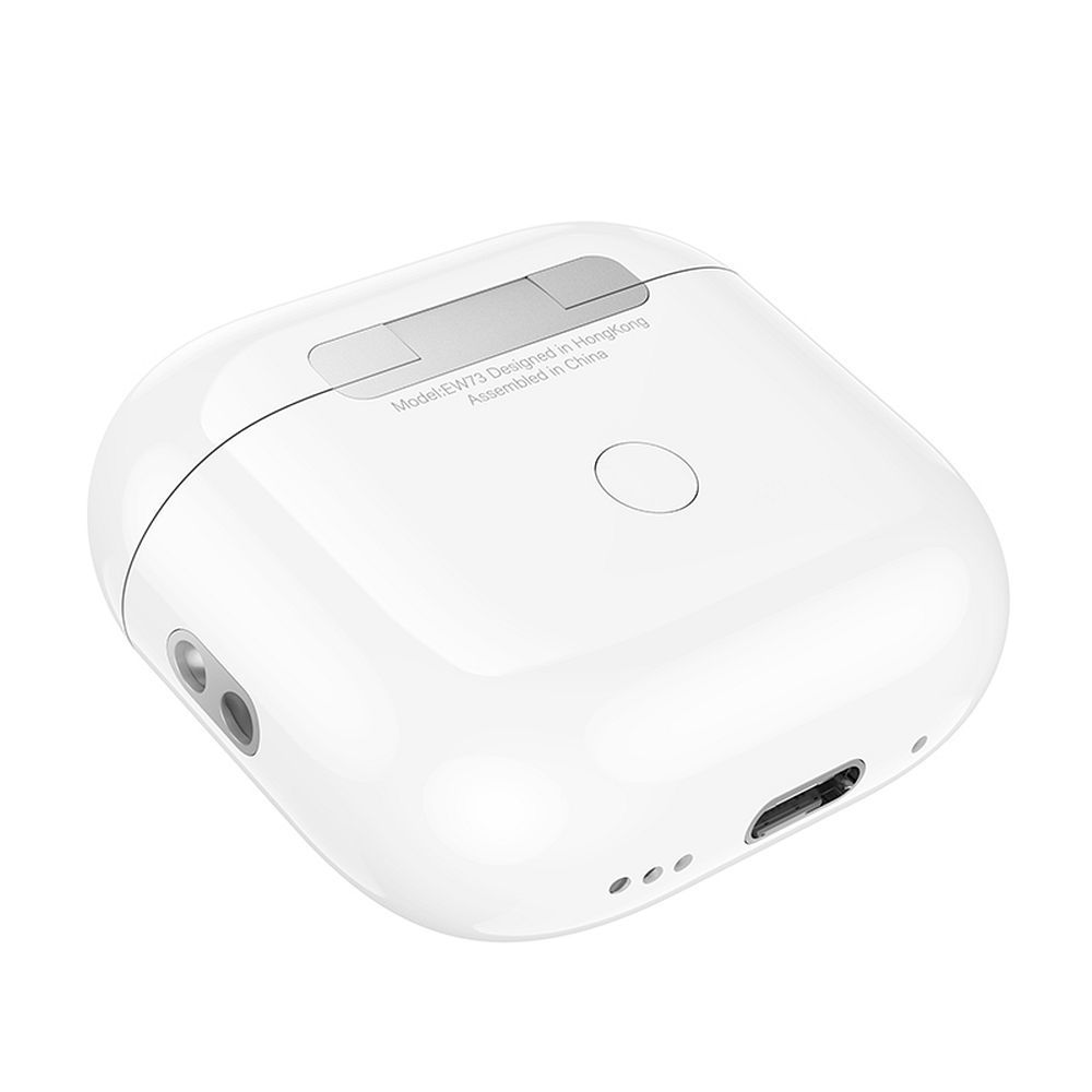 17dcc89b2d92164952e86f63b5665a3e HOCO wireless earphones bluetooth with touch screen TWS EW73 white