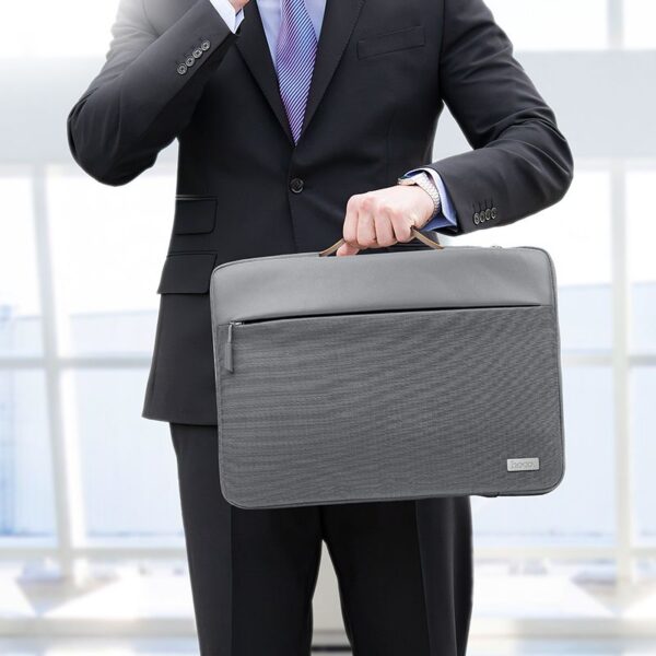 HOCO laptop bag 14" GT7 gray