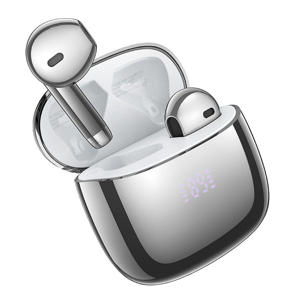 EOL HOCO wireless earphones bluetooth TWS EW62 black glaze