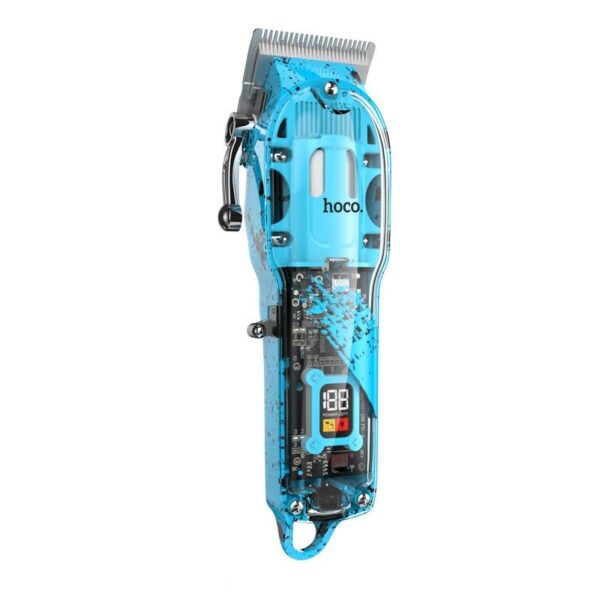 17f6704dd4fd91481ff5c3a4d3b51160 Hair clipper Hoco DAR10 blue