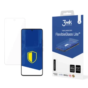 Tempered glass 3mk FlexibleGlass Lite for Xiaomi Poco F6 Proeng