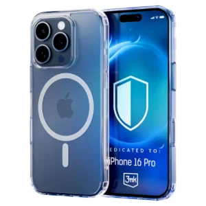 3mk MagCase with MagSafe for iPhone 16 Pro - Cleareng