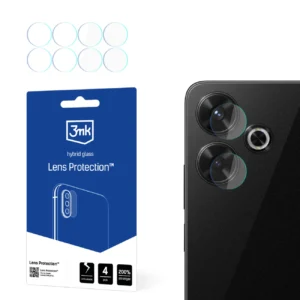 Camera Cover 3mk Lens Protection for Xiaomi Redmi 13 4Geng