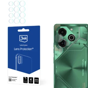 Hybrid Glass for Camera Lens 3mk Lens Protection for Tecno POVA 6 Proeng