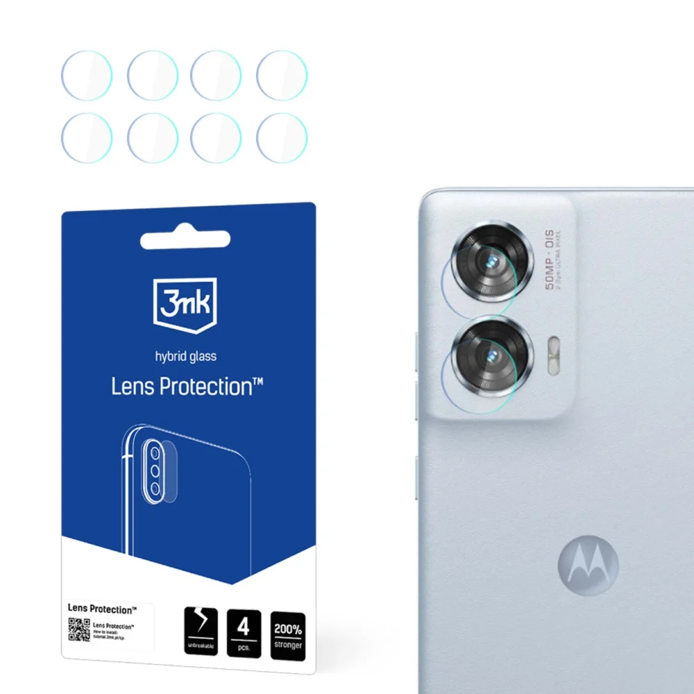 Camera Cover 3mk Lens Protection for Motorola Edge 50 Fusioneng