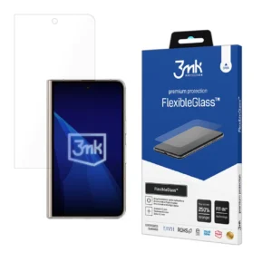 Tempered glass 3mk FlexibleGlass for Google Pixel Fold (front)eng