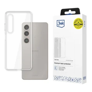 3mk Clear Case for Sony Xperia 1 VI - transparenteng