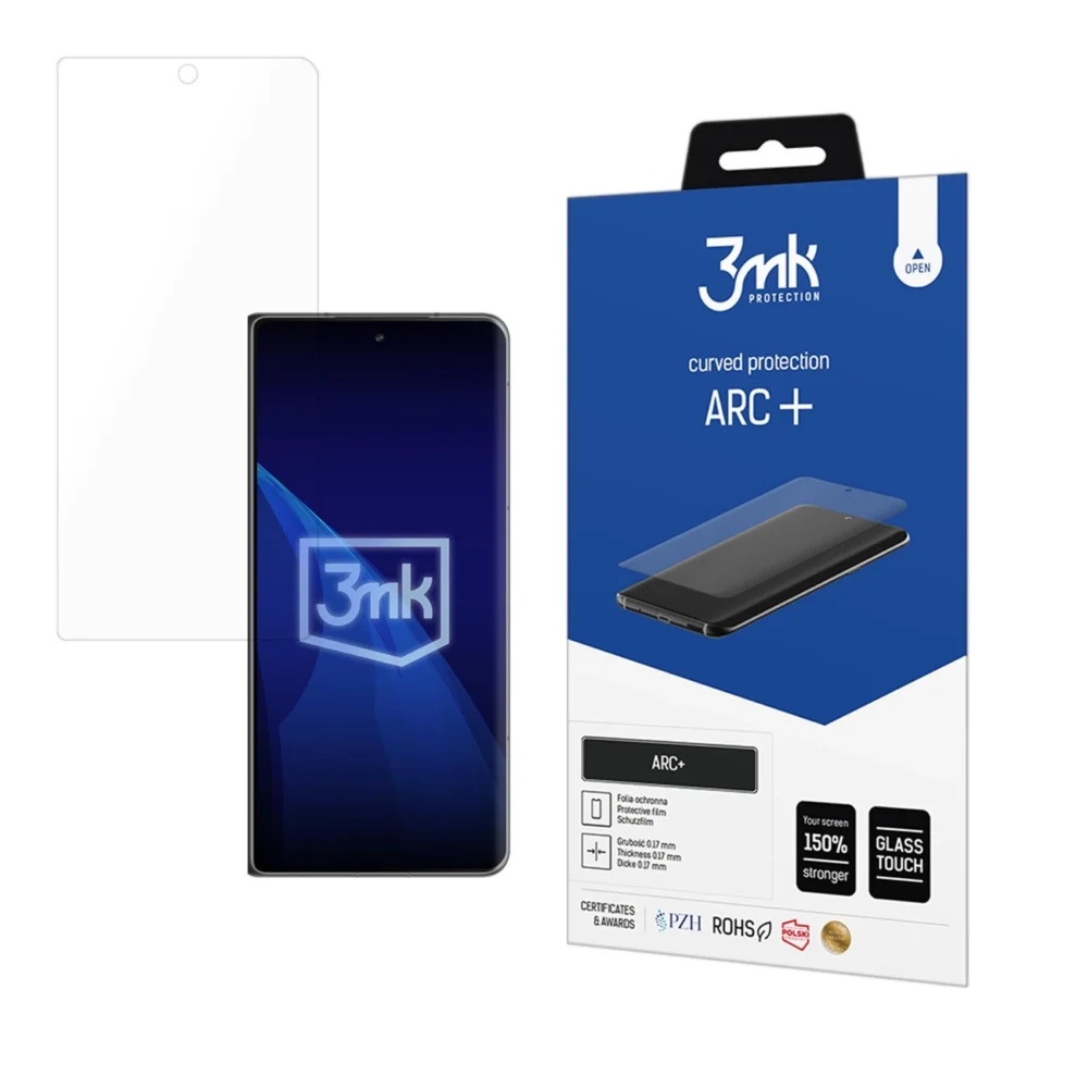 Protective film 3mk ARC+ for Honor Magic V3eng