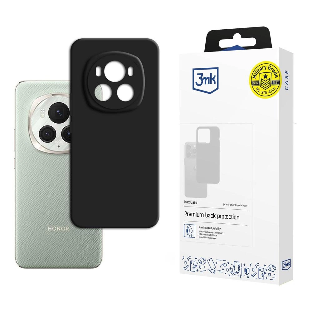 3mk Matt Case for Honor Magic6 Pro - Transparenteng