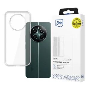 3mk Clear Case for Realme 12+ 5G - transparenteng