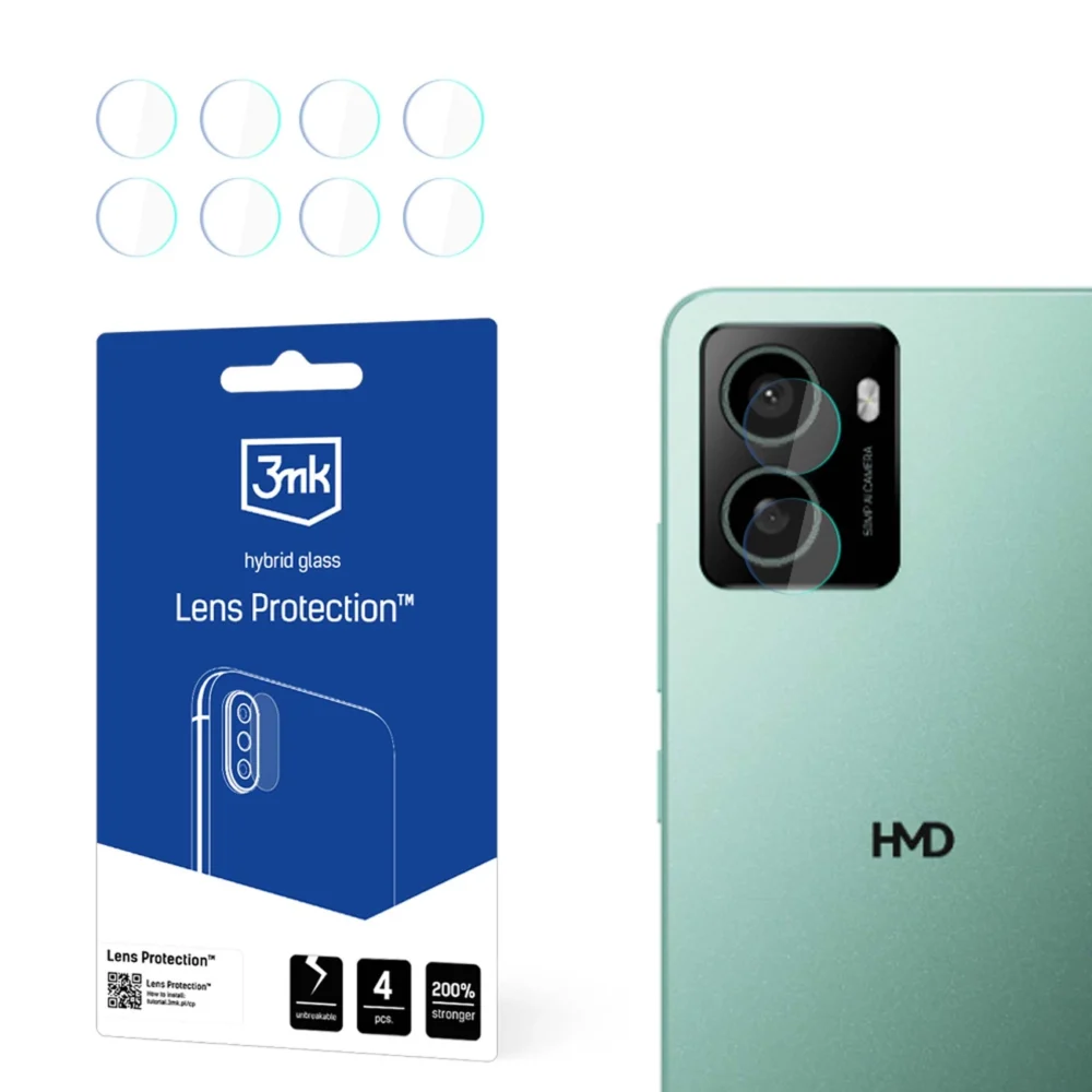 Camera Cover 3mk Lens Protection for HMD Pulse+eng